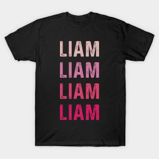 liam Personalized Name T-Shirt